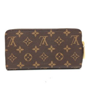 LOUIS VUITTON Long Wallet Purse M41895 Monogram canvas Brown Zippy wallet | AlmaBagz