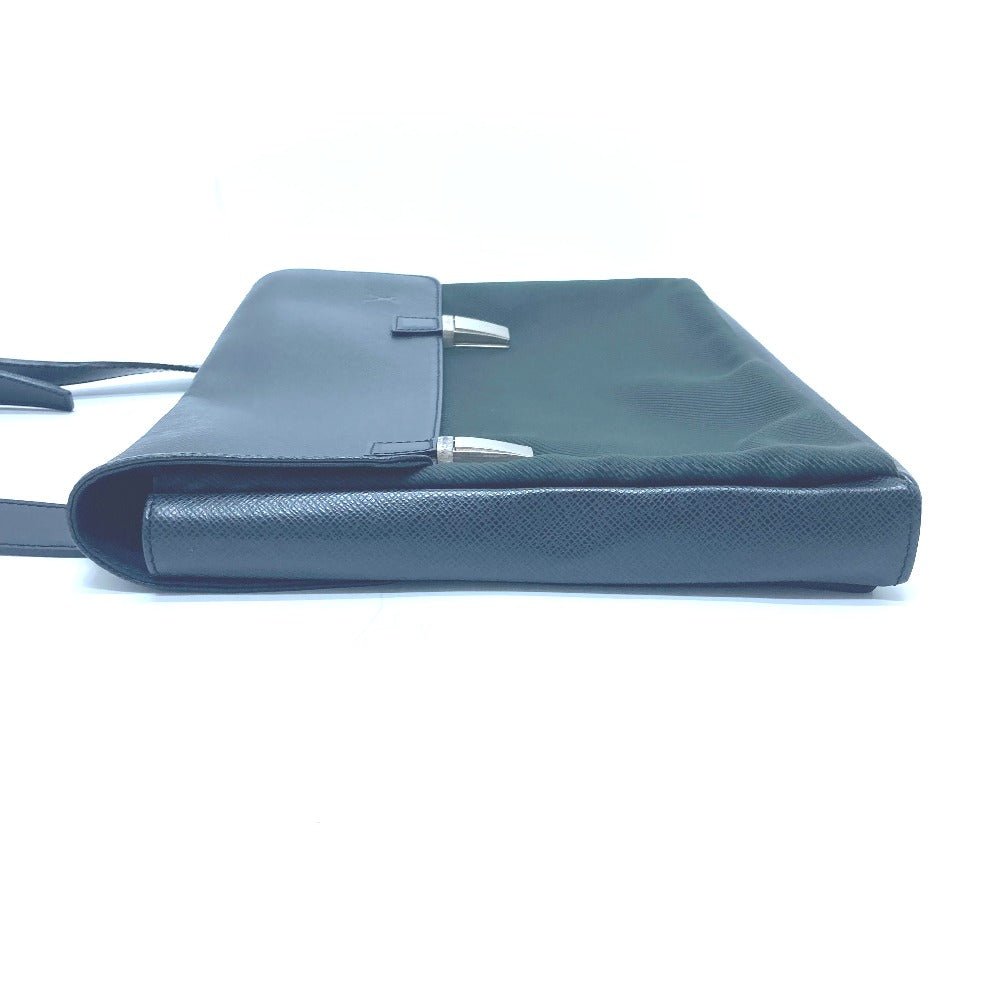 LOUIS VUITTON Shoulder Bag M30882 Taiga Leather Aldoise Taiga Saratov GM | AlmaBagz