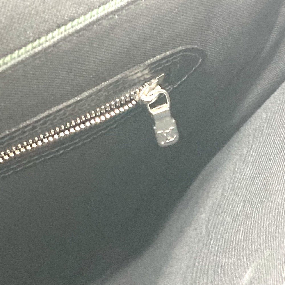 LOUIS VUITTON Shoulder Bag M30882 Taiga Leather Aldoise Taiga Saratov GM | AlmaBagz - Image 7