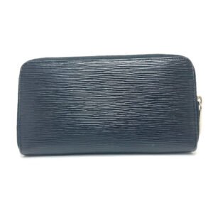LOUIS VUITTON Long Wallet Purse M60632 Epi Leather SilverMetal Zippy Organizer | AlmaBagz