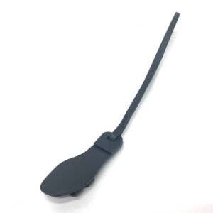 HERMES Bag charm Epsom black Sandals Oran Nano Women Used | AlmaBagz