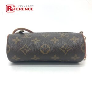 LOUIS VUITTON Pouch M51380 Monogram canvas Brown Pouch attached to papillon | AlmaBagz