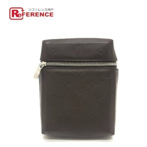 LOUIS VUITTON Pouch ‚l46550 Monogram grass leather Brown Monogram Lace Ray mens(Unisex) Used | AlmaBagz