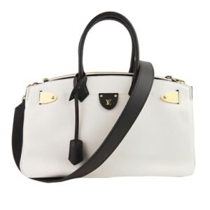 Louis Vuitton All Set MM White | AlmaBagz