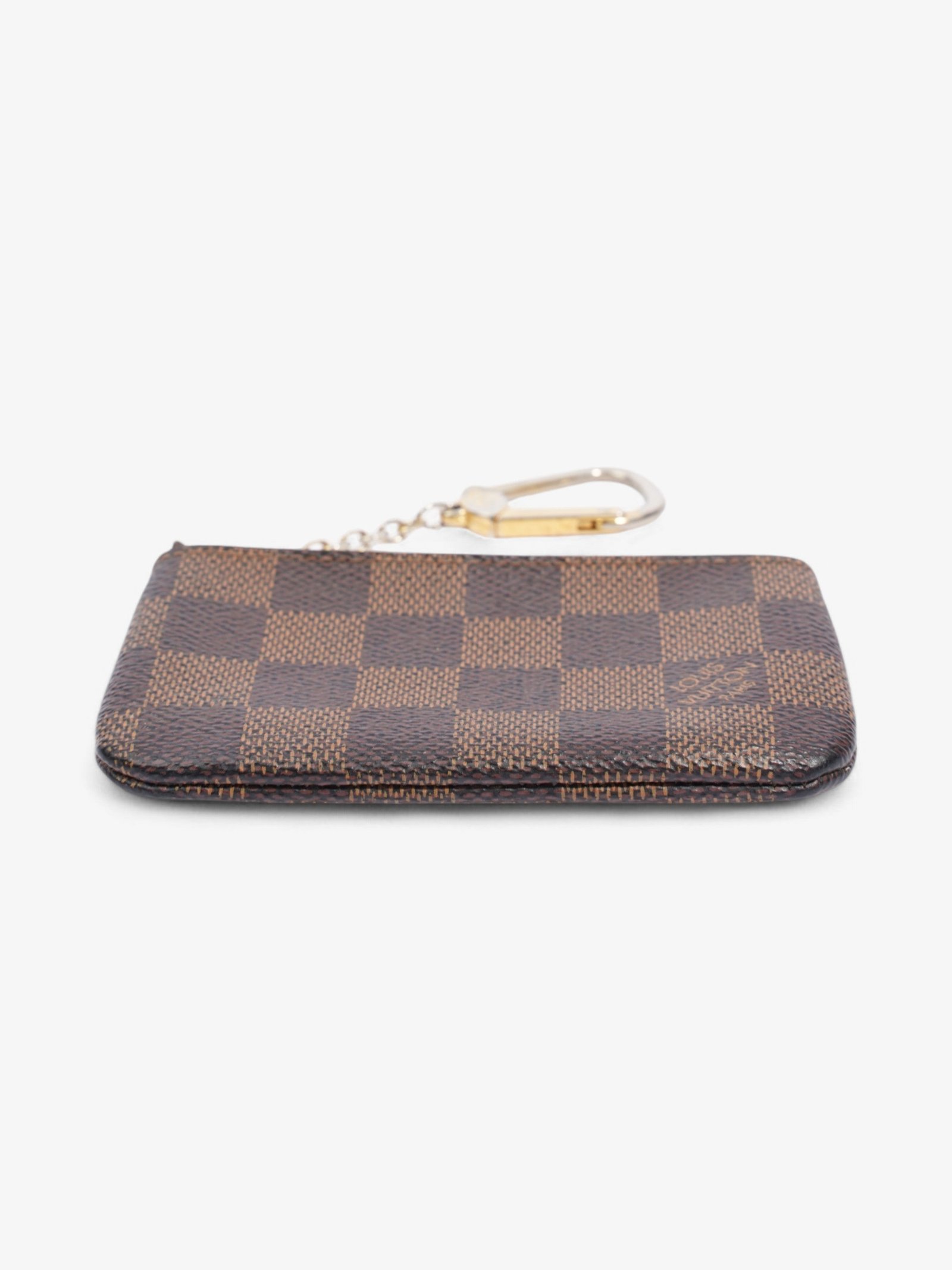 Louis Vuitton Pochette Cles Coin Purse Damier Ebene Coated Canvas | AlmaBagz - Image 4