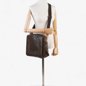 Louis Vuitton Abbesses Messenger Monogram Coated Canvas | AlmaBagz