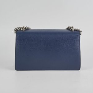 Gucci Dionysus Medium GG Supreme Navy Blue | AlmaBagz
