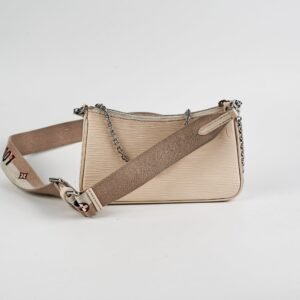 Louis Vuitton Epi Easy Pouch Cream | AlmaBagz