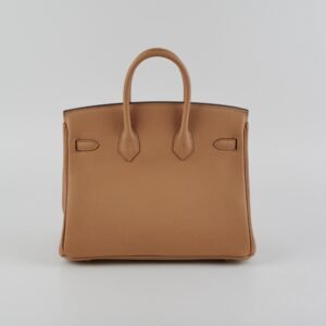 Hermes Birkin 25 Chai Togo - U Stamp | AlmaBagz