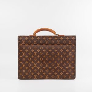 Louis Vuitton Monogram Briefcase | AlmaBagz
