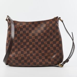 Louis Vuitton Damier Ebene Bloomsbury Shoulder Bag PM | AlmaBagz