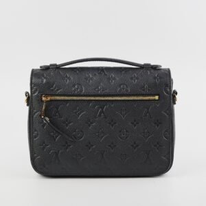 ITEM 14 - Louis Vuitton Pochette Metis Empreinte Black | AlmaBagz