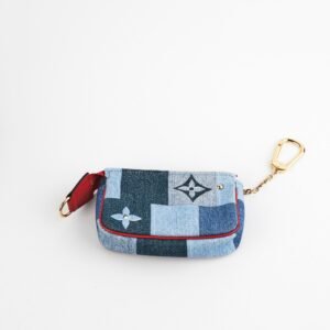 Louis Vuitton Micro Pochette Denim | AlmaBagz