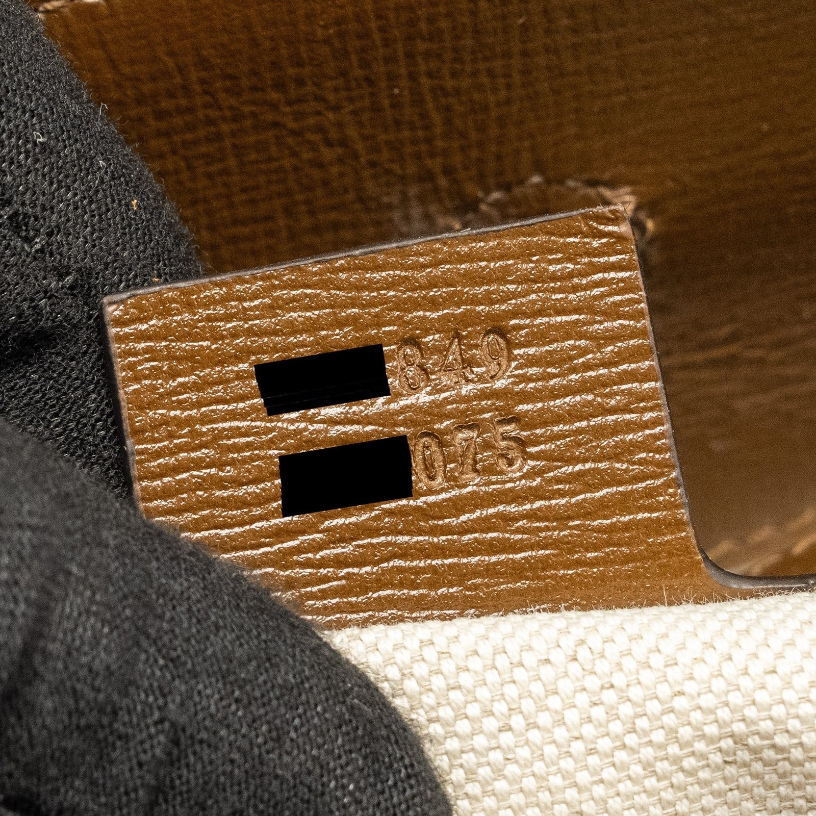 Gucci 1955 Horsebit backpack GG supreme canvas / calfskin brown GHW | AlmaBagz - Image 16