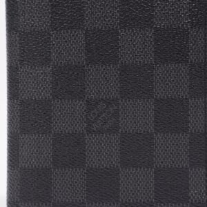 Louis Vuitton Brazza Wallet Damier Graphite Canvas | AlmaBagz
