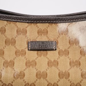 Gucci Tote Bag Supreme Print / Brown Coated Canvas | AlmaBagz