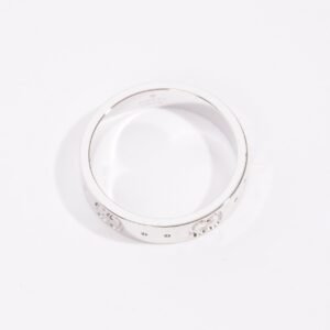 Gucci Icon Ring White Gold White Gold 10 | AlmaBagz