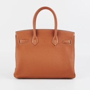 Hermes Birkin 30 Gold A Stamp | AlmaBagz