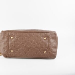 Louis Vuitton Artsy MM Brown Empreinte | AlmaBagz