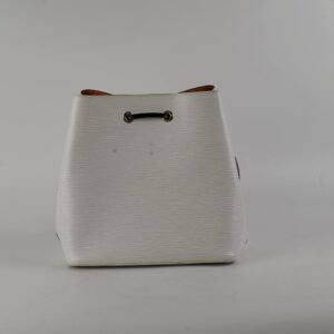 Louis Vuitton Neo Noe Epi White | AlmaBagz