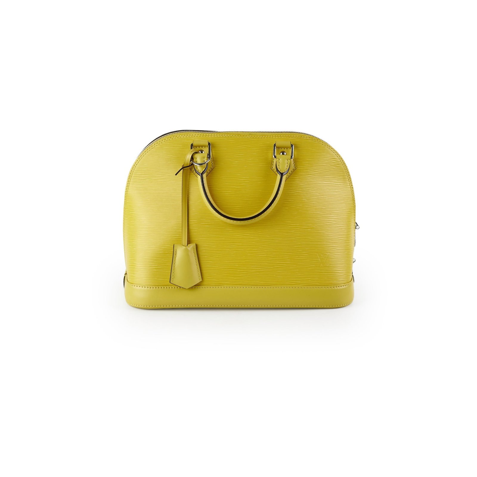 Louis Vuitton PM Alma Epi Yellow | AlmaBagz - Image 12