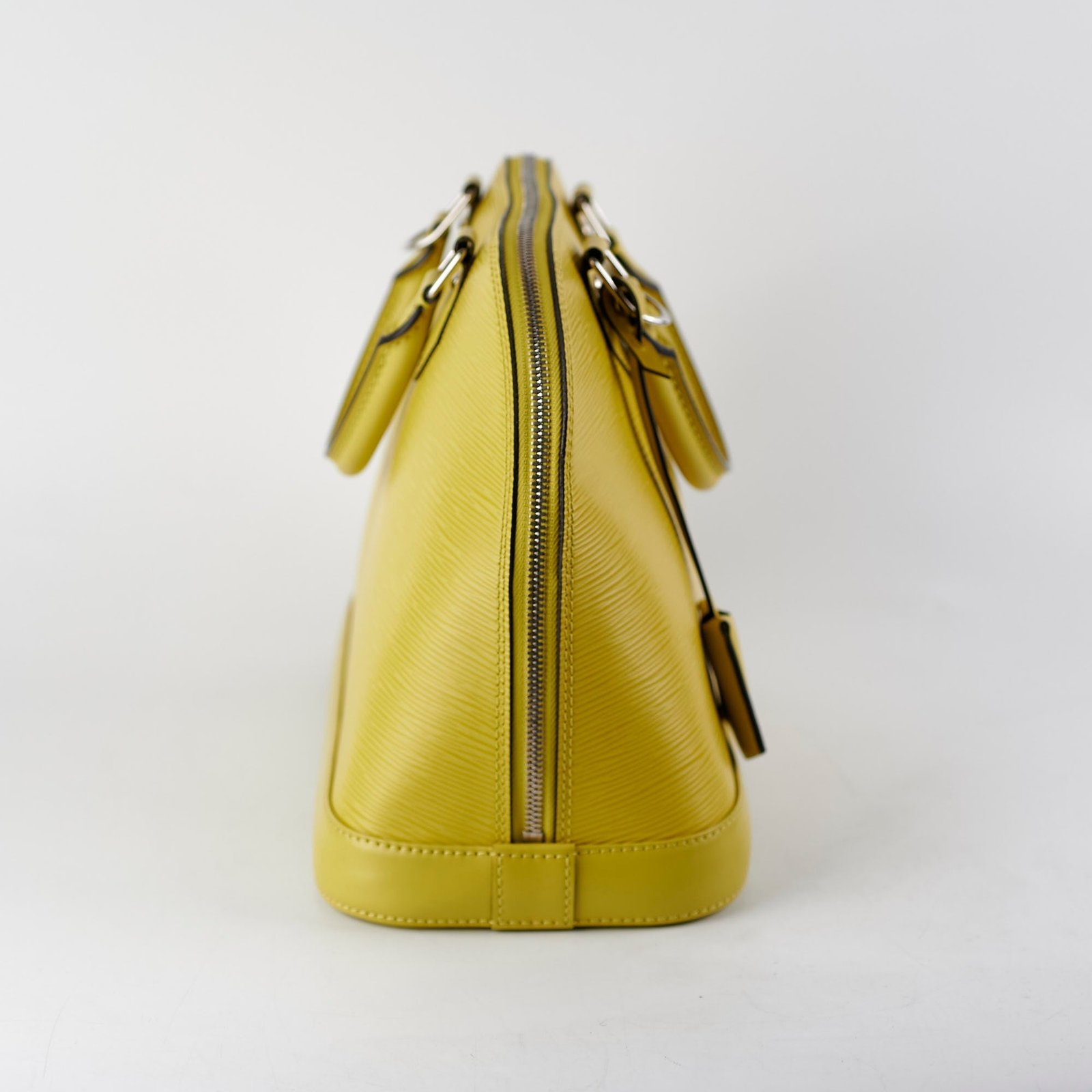 Louis Vuitton PM Alma Epi Yellow | AlmaBagz - Image 2
