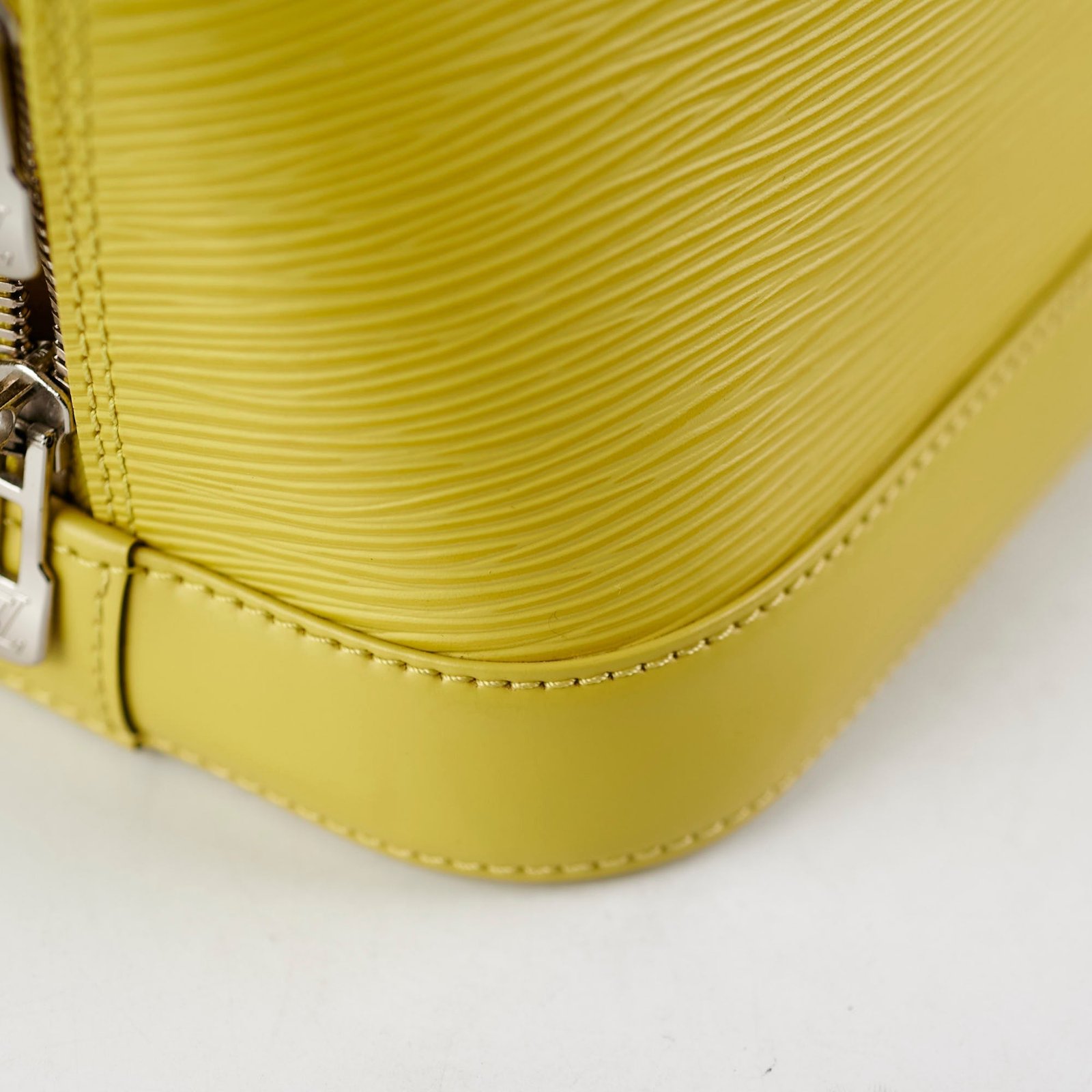Louis Vuitton PM Alma Epi Yellow | AlmaBagz - Image 10