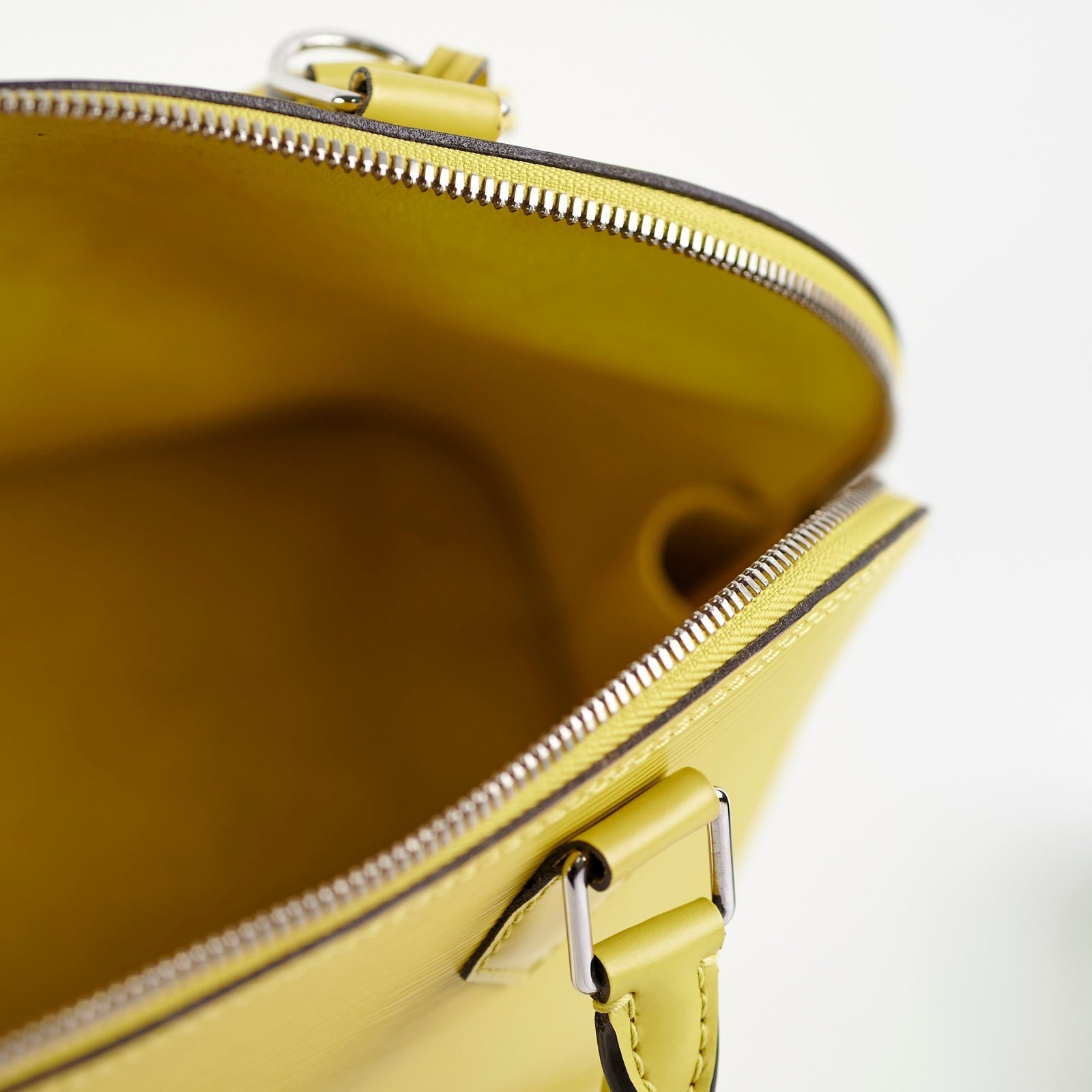 Louis Vuitton PM Alma Epi Yellow | AlmaBagz - Image 6