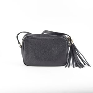 Gucci Soho Disco Bag Black | AlmaBagz
