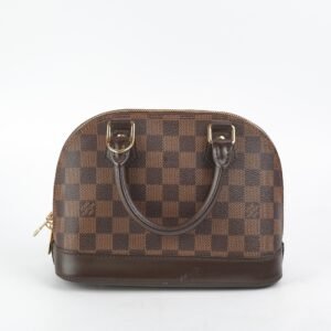 Louis Vuitton Alma BB Damier Ebene | AlmaBagz