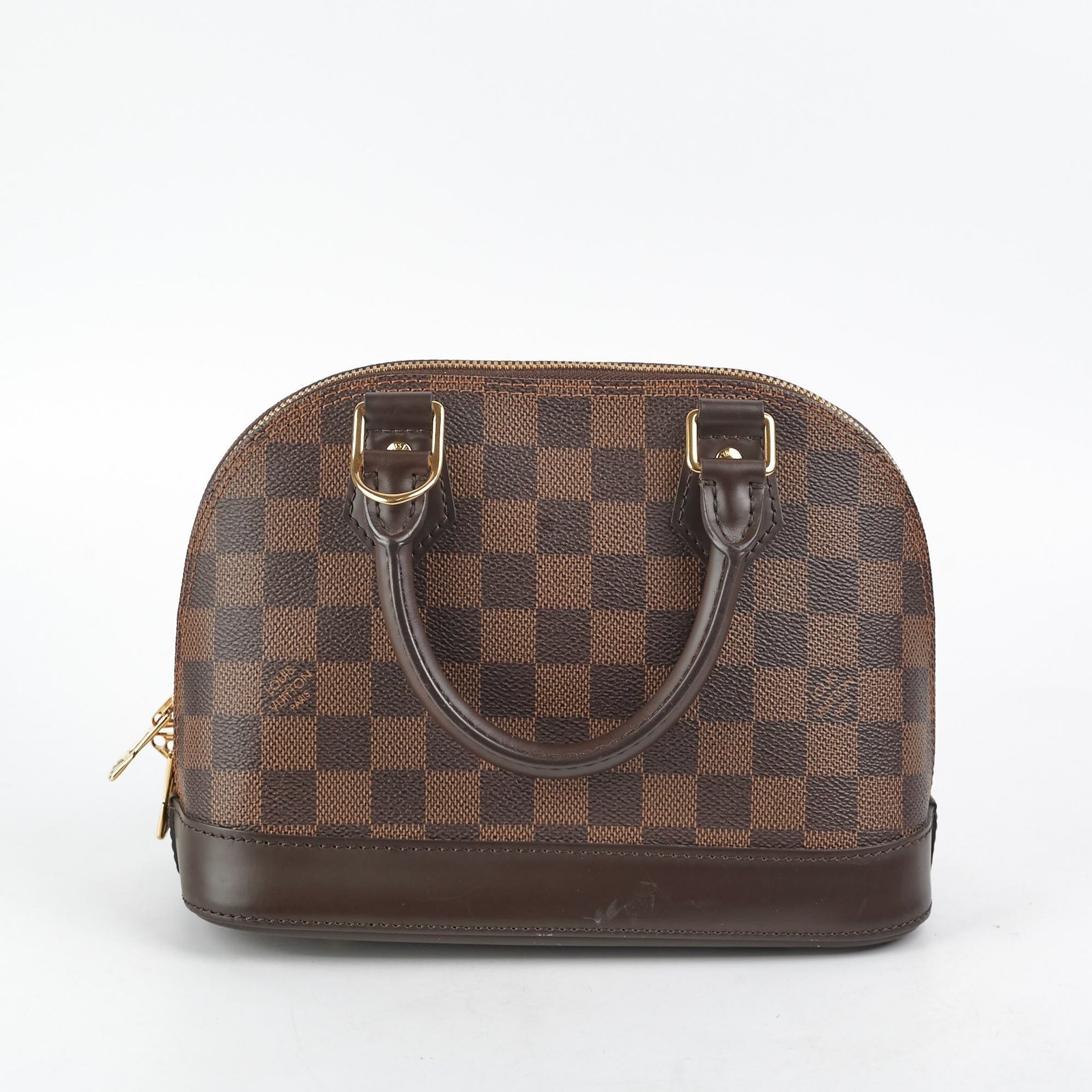 Louis Vuitton Alma BB Damier Ebene | AlmaBagz