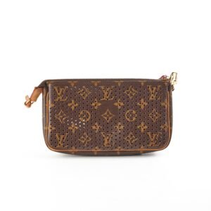 Louis Vuitton Pochette Accessories Monogram with Charm | AlmaBagz