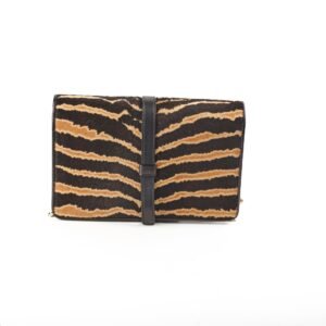 Gucci Zebra Print Calf Hair Broadway Bag | AlmaBagz