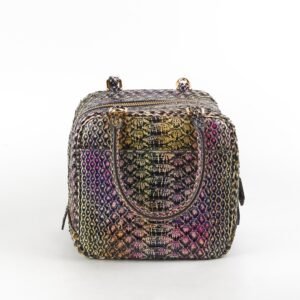 Louis Vuitton Python Neo Square Bag | AlmaBagz