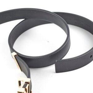 Louis Vuitton Belt Size 75 Black | AlmaBagz