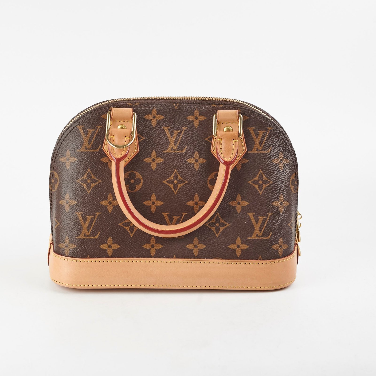 Louis Vuitton Alma BB Monogram | AlmaBagz