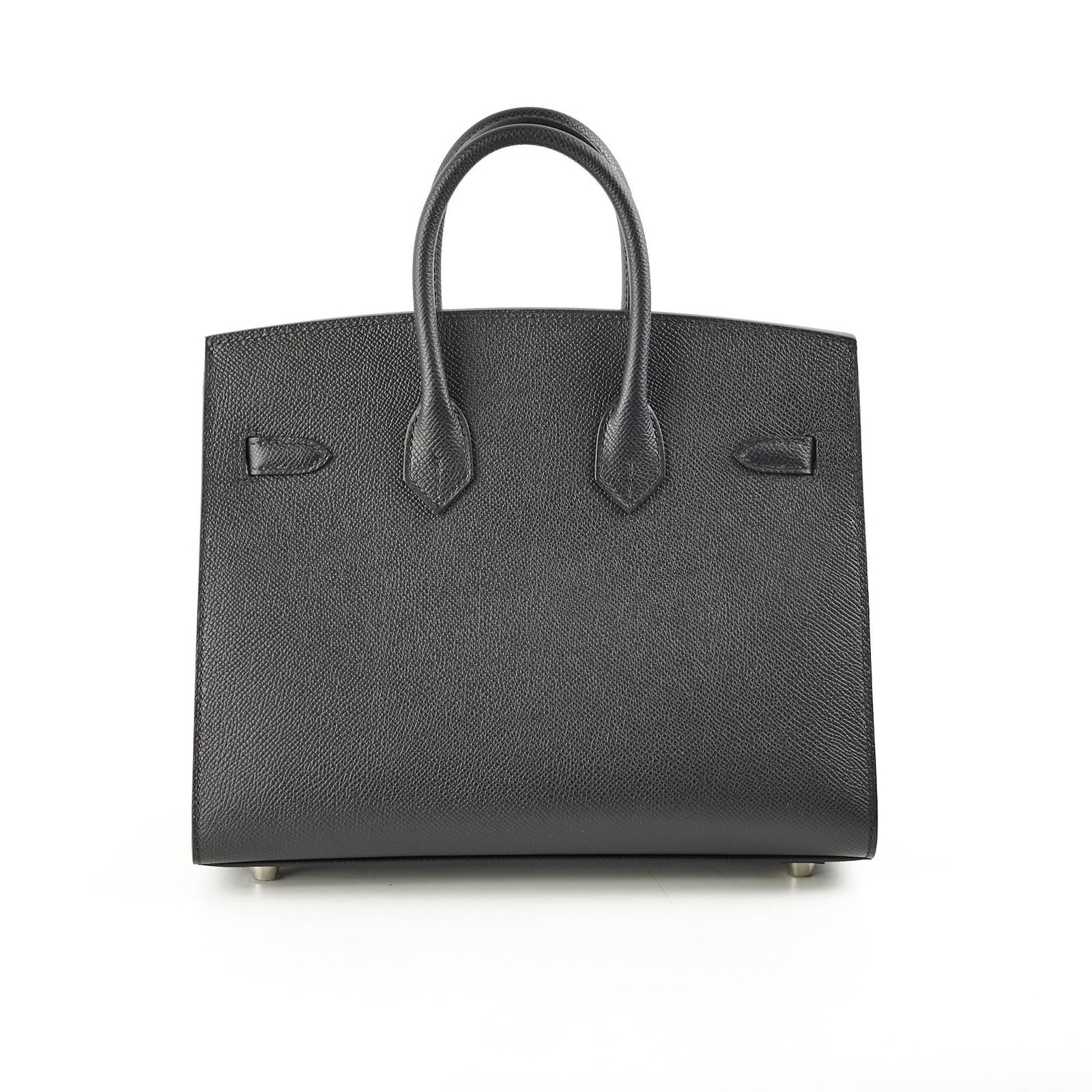 Hermes Birkin 25 Black W Stamp 2024 | AlmaBagz