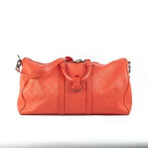 Louis Vuitton Keepall Bandouliere 45 Infini Red | AlmaBagz