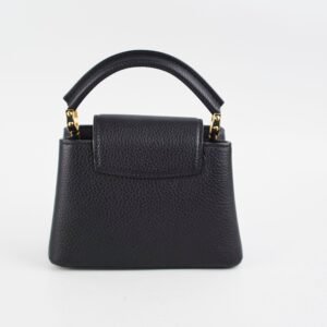 Louis Vuitton Mini Capucines Black | AlmaBagz