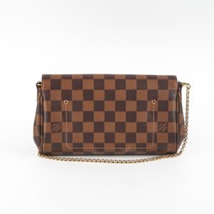 Louis Vuitton Favourite PM Damier Eben | AlmaBagz