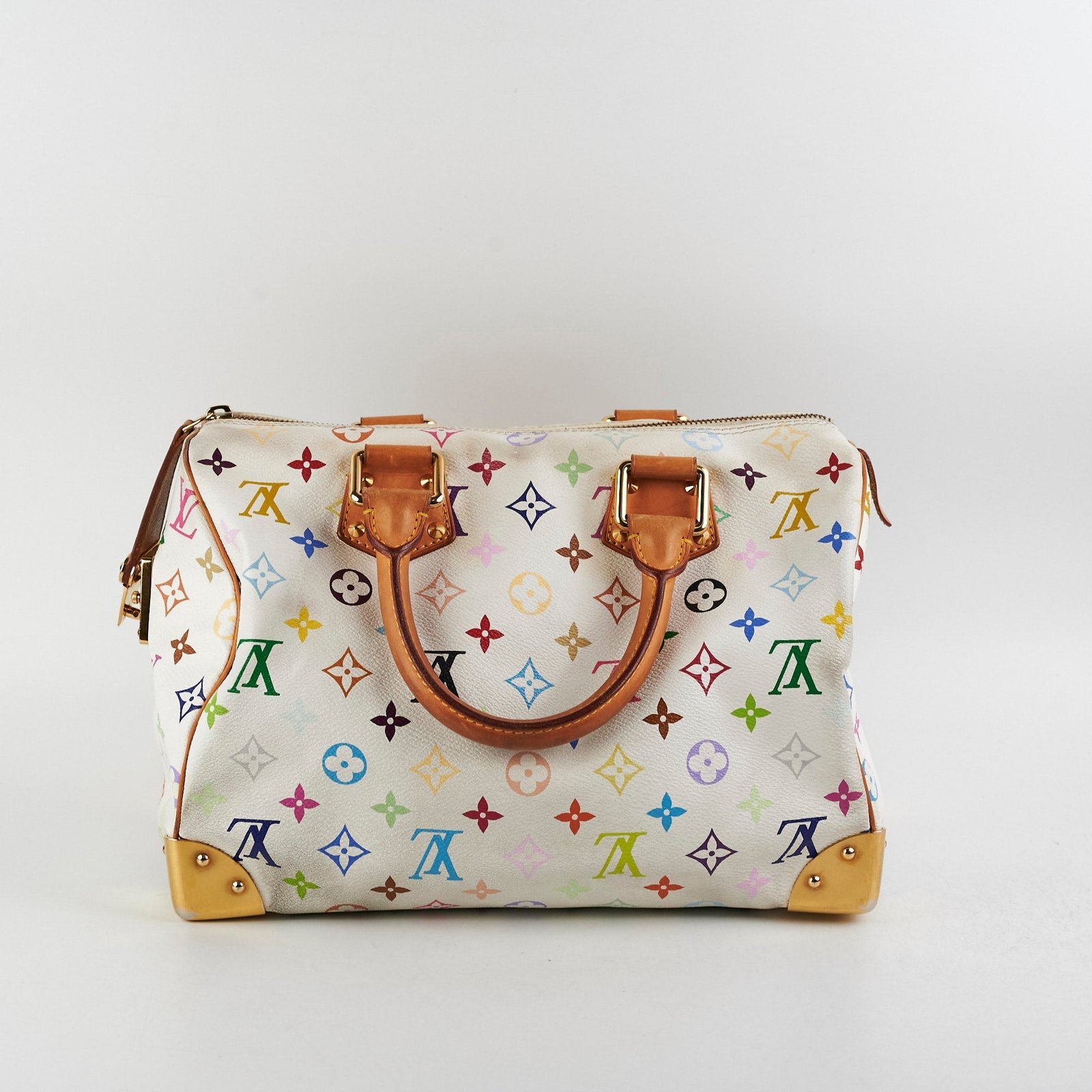 Louis Vuitton Multicolour Speedy 30 | AlmaBagz