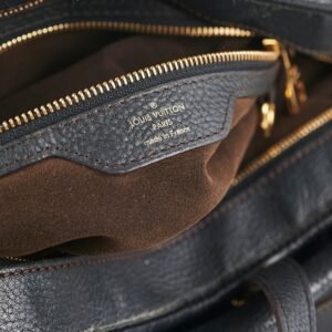 Louis Vuitton Mahina Tote Black | AlmaBagz