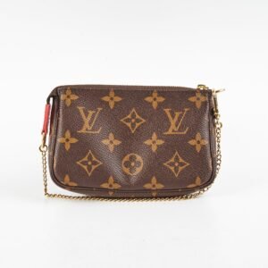 Louis Vuitton Mini Pochette Monogram Japan Exclusive | AlmaBagz