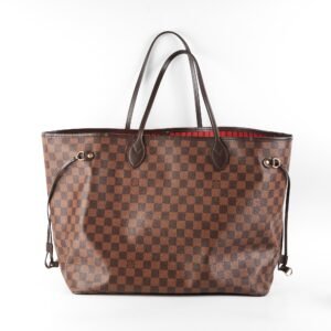 Louis Vuitton Neverfull DM Damier Ebene | AlmaBagz