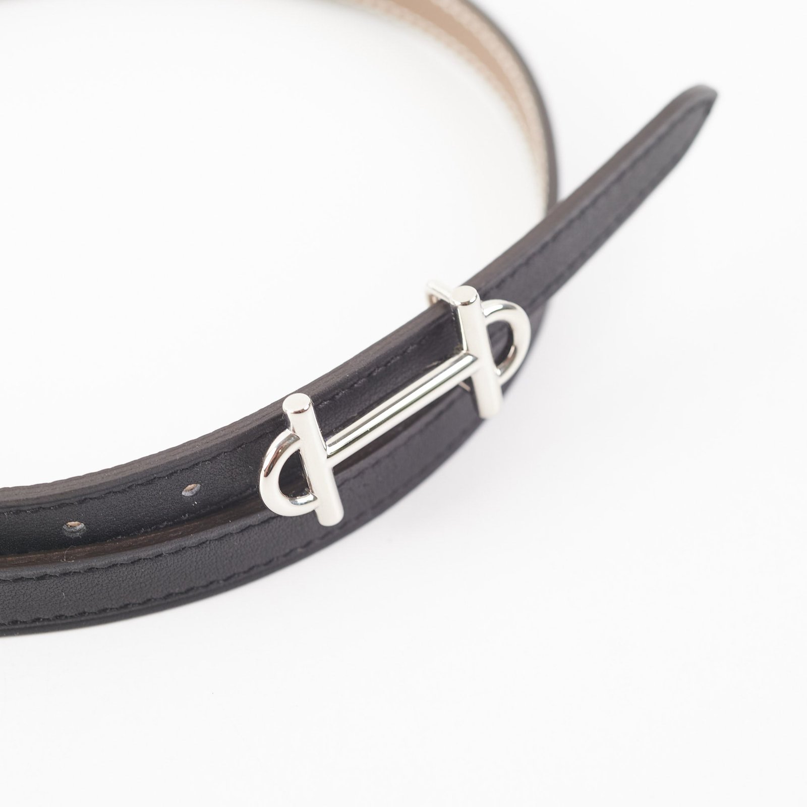 Hermes Gamma Reversible Belt Buckle Size 75 | AlmaBagz