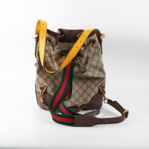 Gucci Neo Vintage GG Supreme Backpack | AlmaBagz
