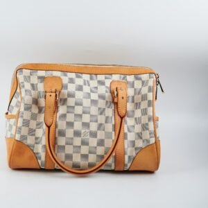 Louis Vuitton Berkely Damier Azur | AlmaBagz