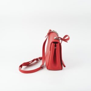 Louis Vuitton Lock Me BB Rubis Red | AlmaBagz