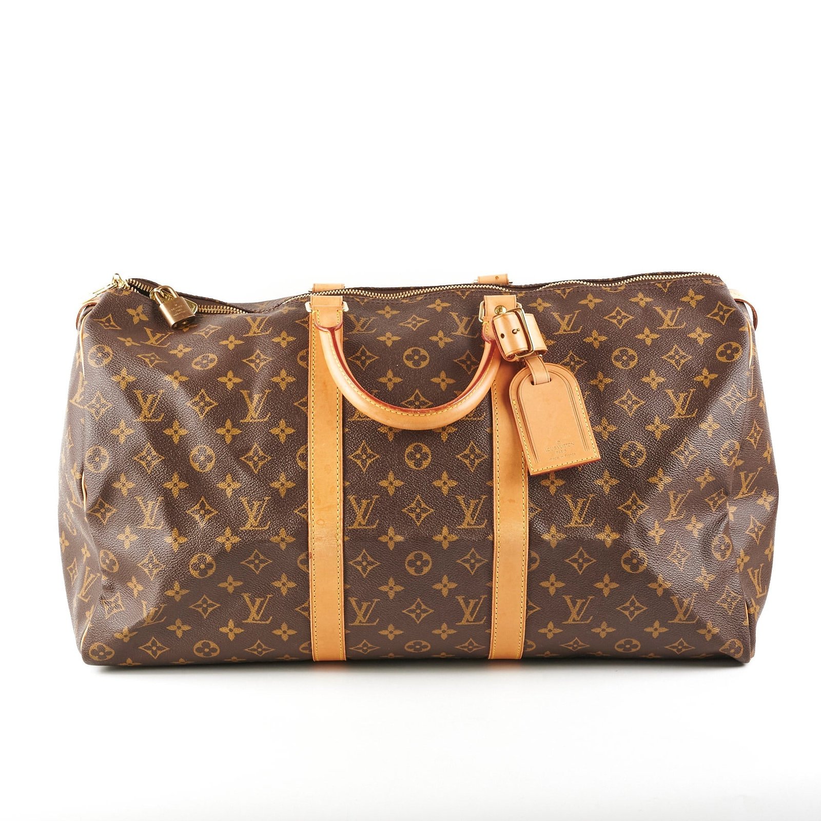 Louis Vuitton Keepall 50 Monogram | AlmaBagz