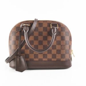 Louis Vuitton Alma BB Damier Ebene | AlmaBagz